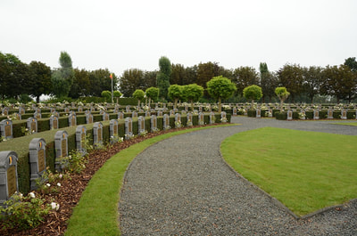 Ramskapelle Belgian Military cemetery