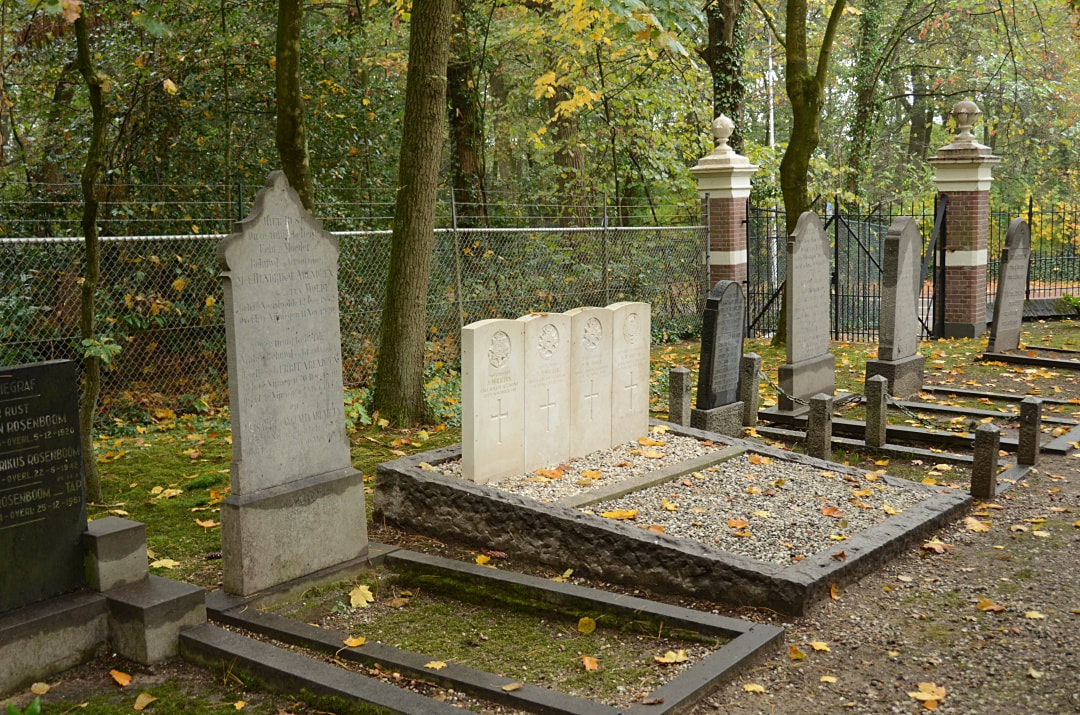 Nijmegen (Rustoord) Cemetery 