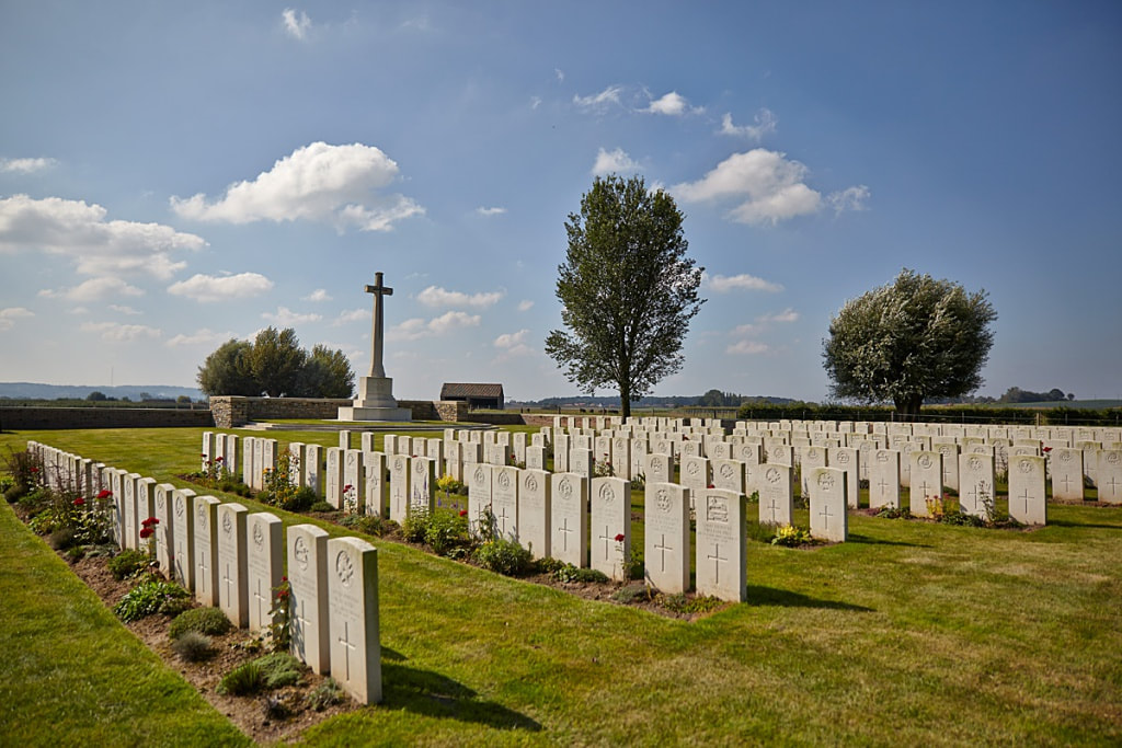 Nine Elms British Cemetery, Poperinghe