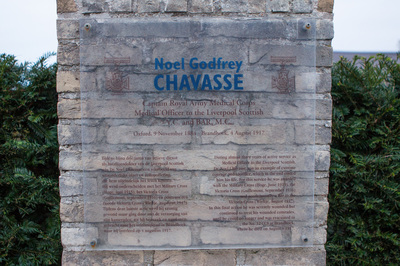 Brandhoek New Military Cemetery Chavasse