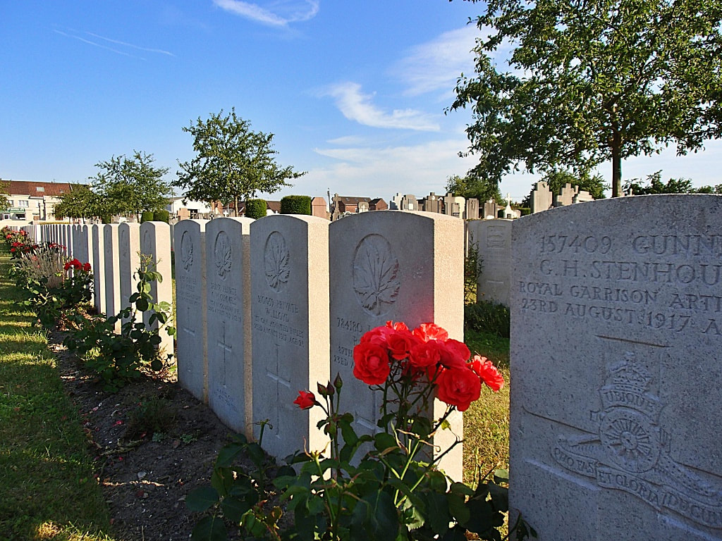 Noeux-les-Mines Communal Cemetery Extension