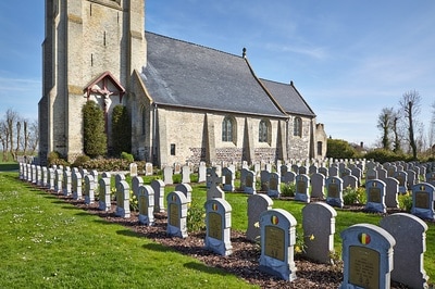 Oeren Belgian War Cemetery