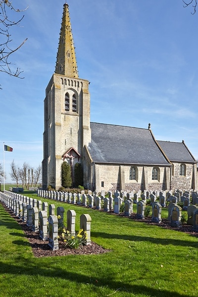 Oeren Belgian War Cemetery