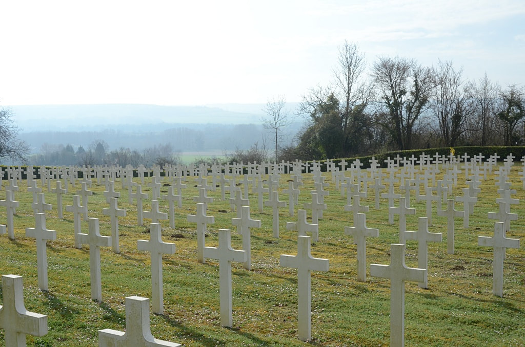 Oeuilly French National Cemetery