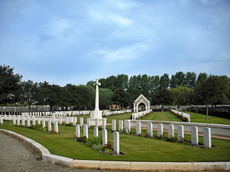 Oostende New Communal Cemetery