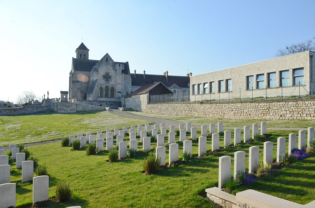Oulchy-le-Château Churchyard Extension