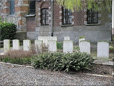 Outrijve Churchyard
