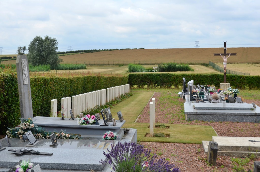 Ovillers New Communal Cemetery