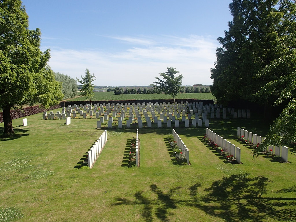 Oxford Road Cemetery, Ypres