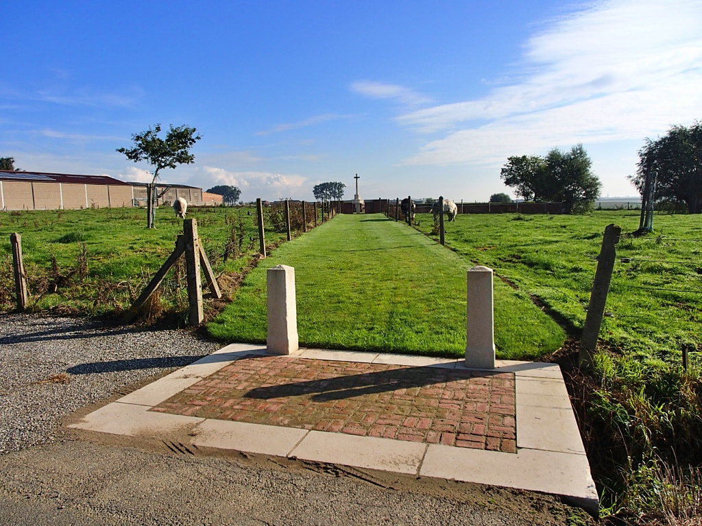 Packhorse Farm Shrine Cemetery