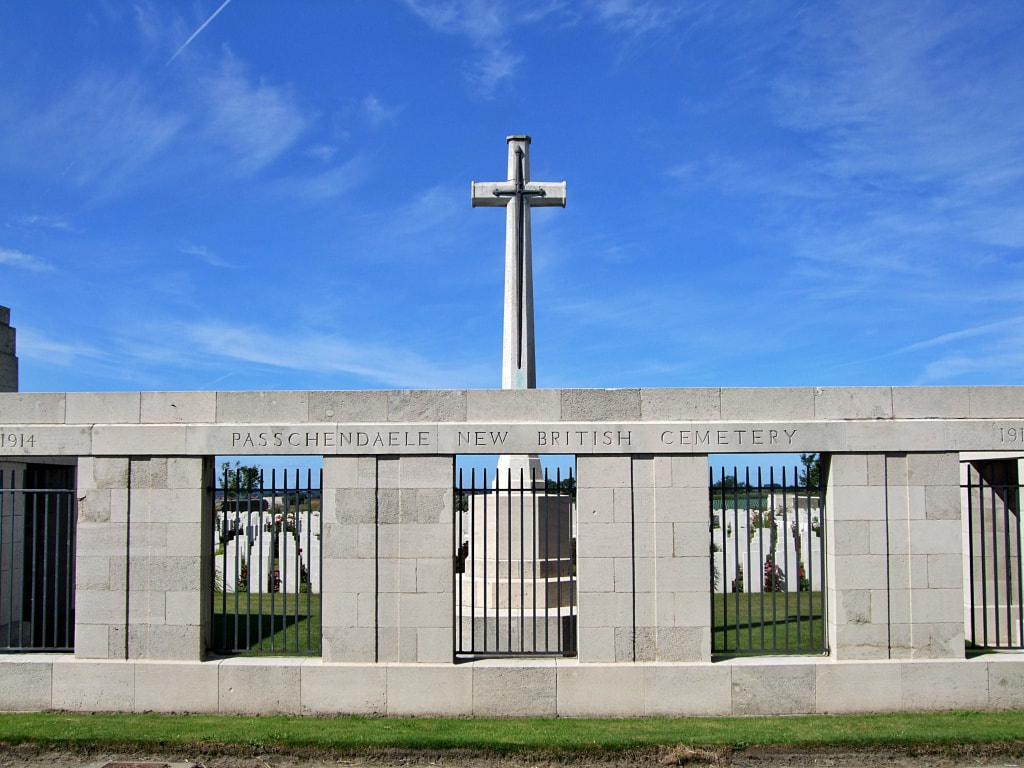 Passchendaele (Passendale) New British Cemetery