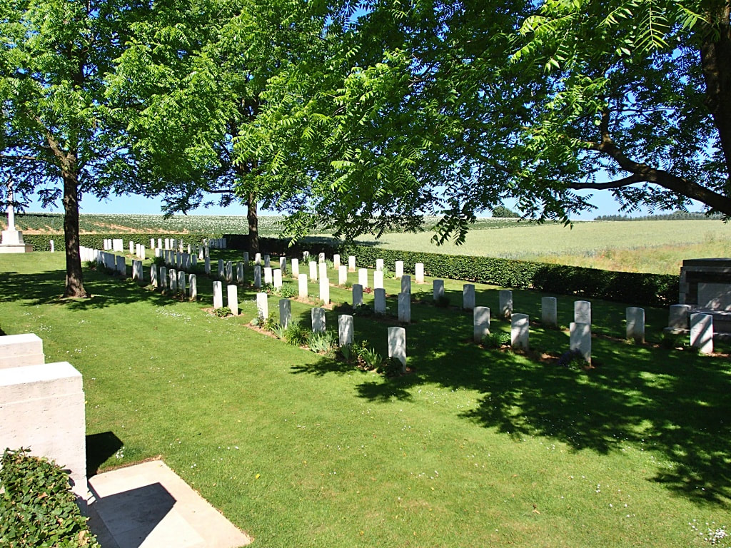 Peake Wood Cemetery