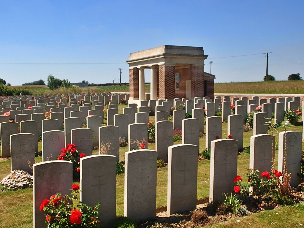 Péronne Road Cemetery