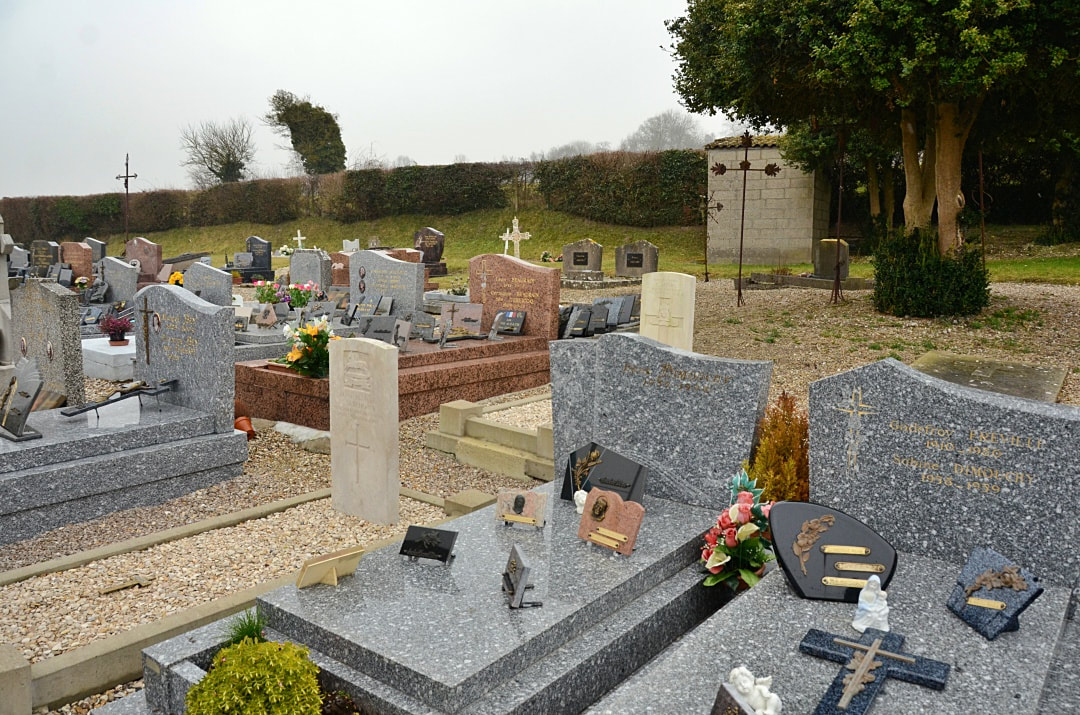 Pierrrecourt Communal Cemetery