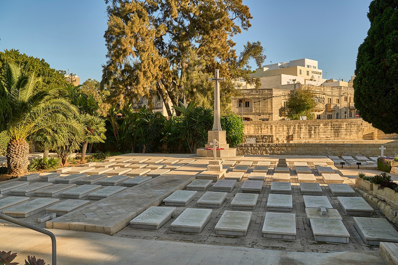 Pietà Military Cemetery