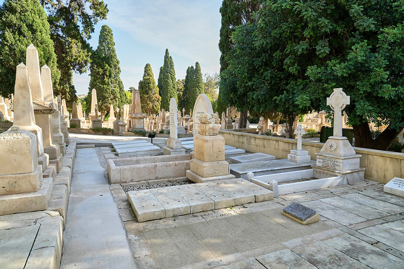 Pietà Military Cemetery