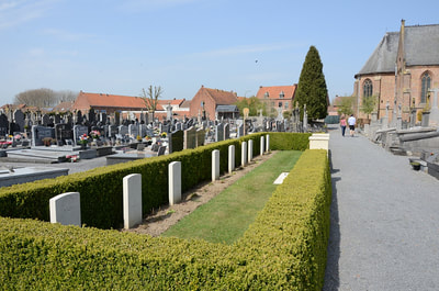 Ploegsteert Churchyard