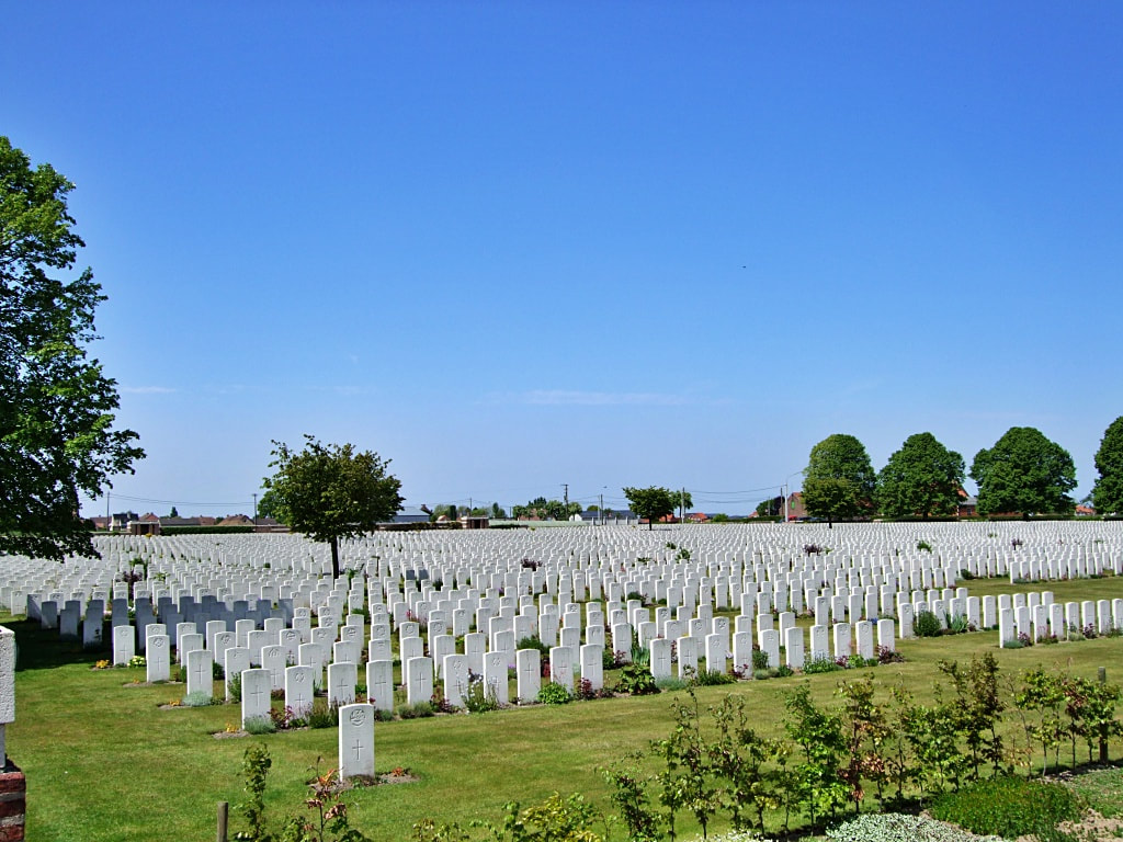 Poelcapelle British Cemetery