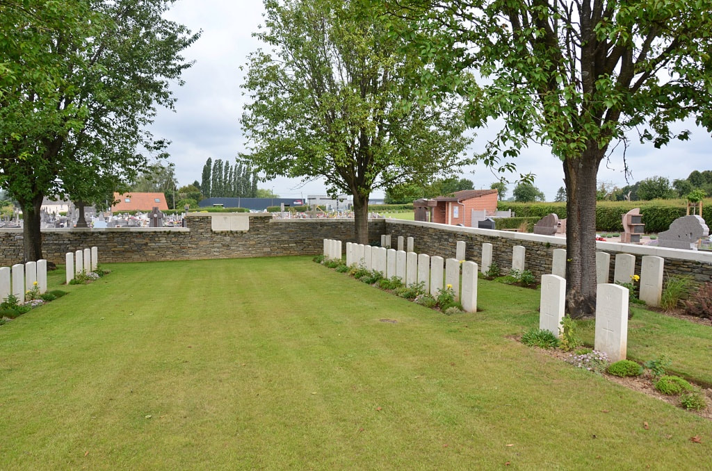 Poix-du-Nord Communal Cemetery Extension