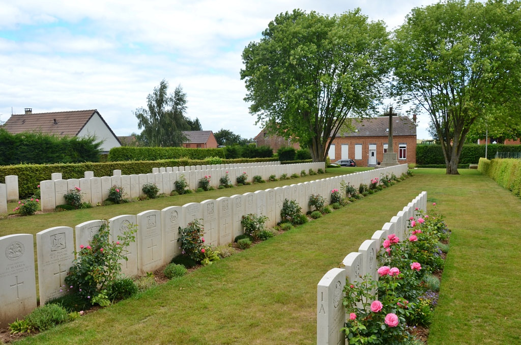 Pommereuil British Cemetery