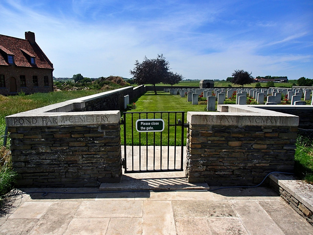 Pond Farm Cemetery