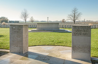 Pont-du-Hem Military Cemetery