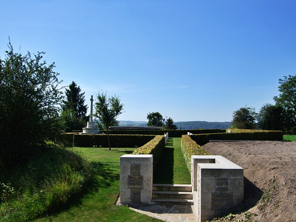 Pont-Rémy British Cemetery
