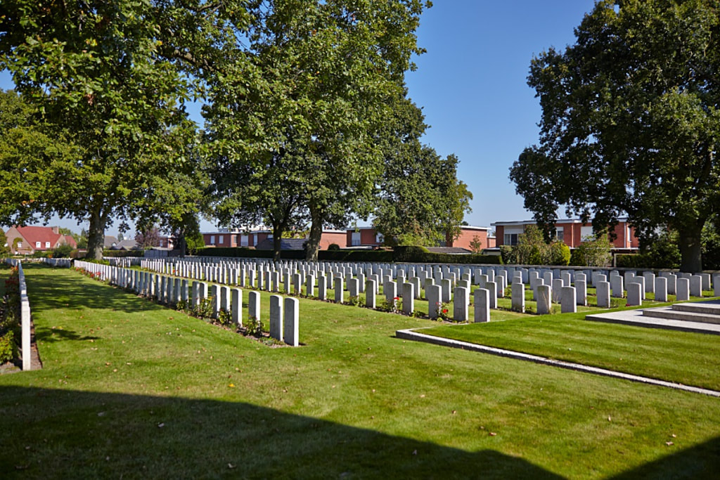 ​Poperinghe New Military Cemetery