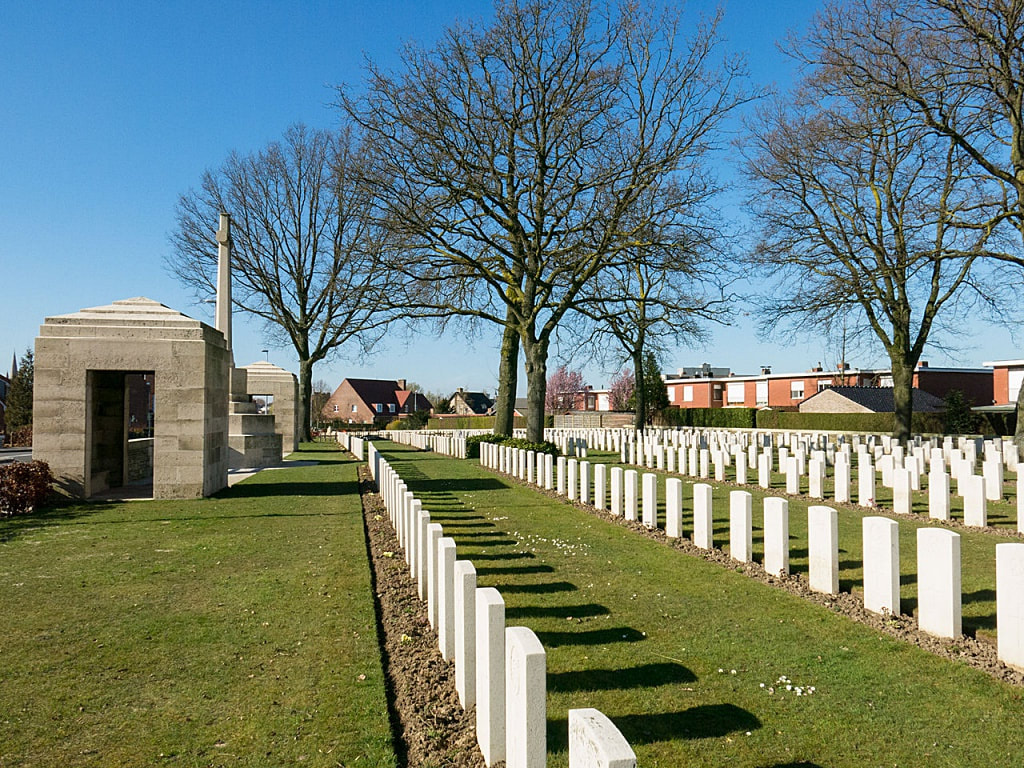 Poperinghe New Military Cemetery