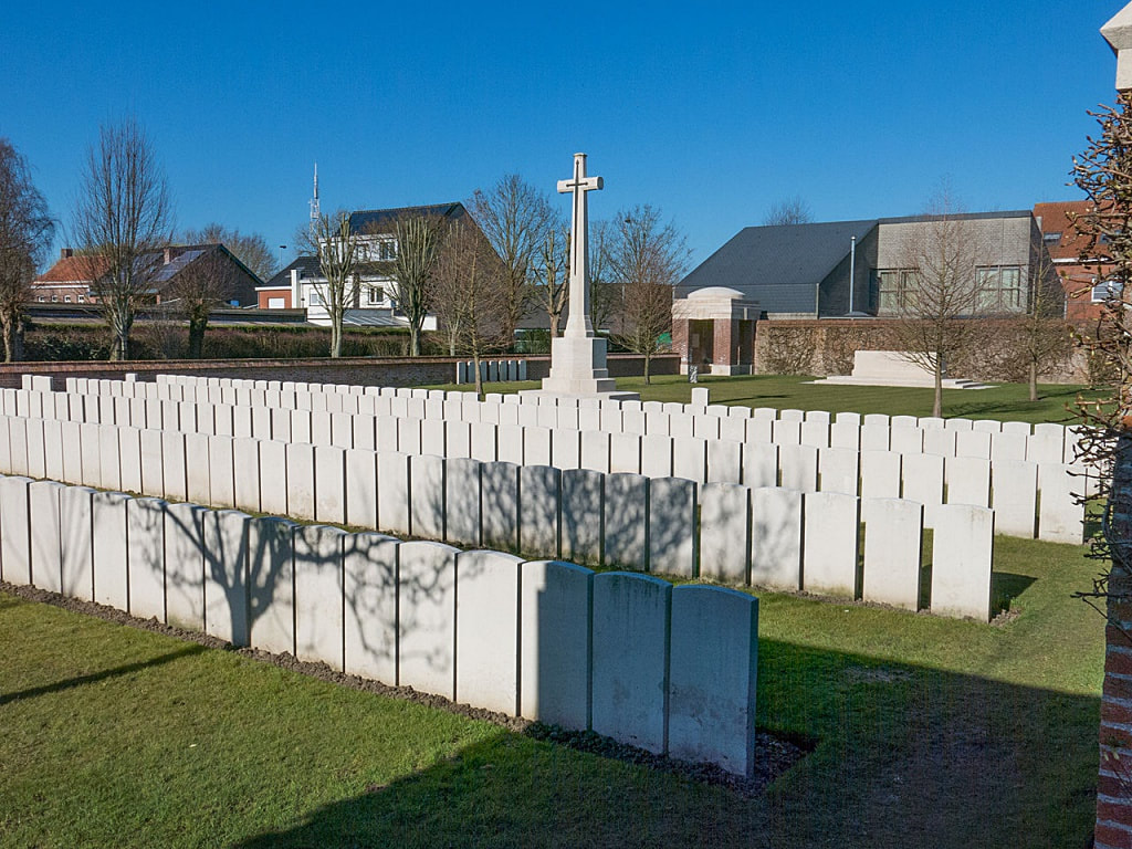 ​Poperinghe Old Military Cemetery