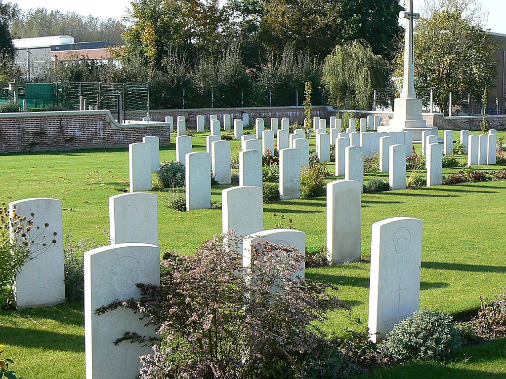 Potijze Burial Ground Cemetery