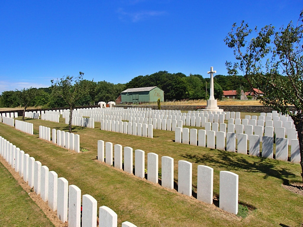 Prémont British Cemetery