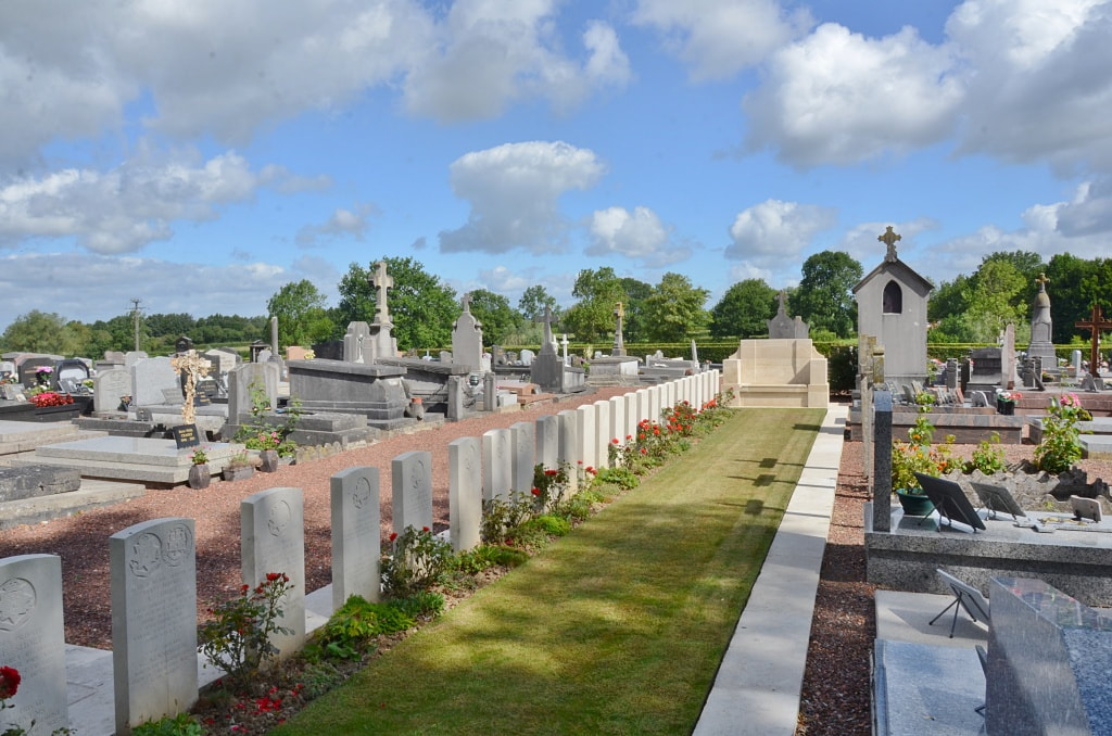 Preux-aux-Bois Communal Cemetery