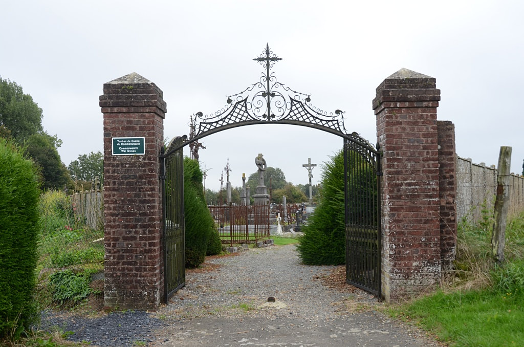 Prouville Churchyard