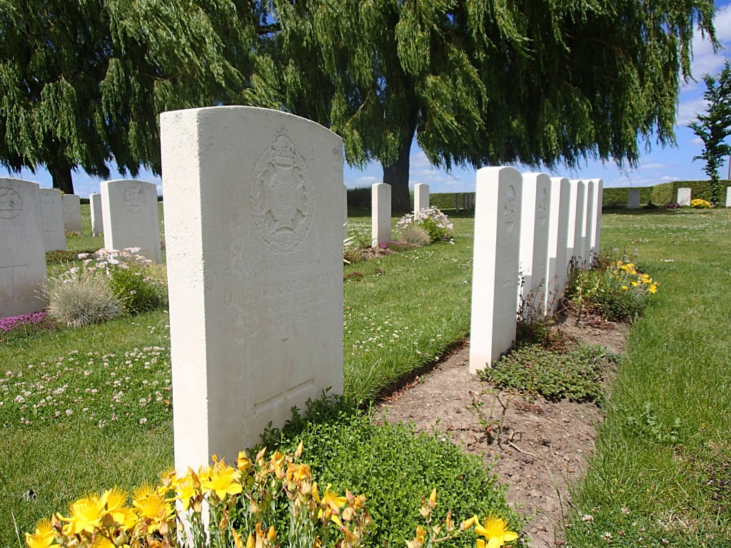 Prowse Point Military Cemetery