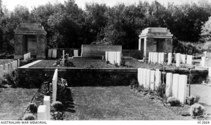 Bernafay Wood British Cemetery