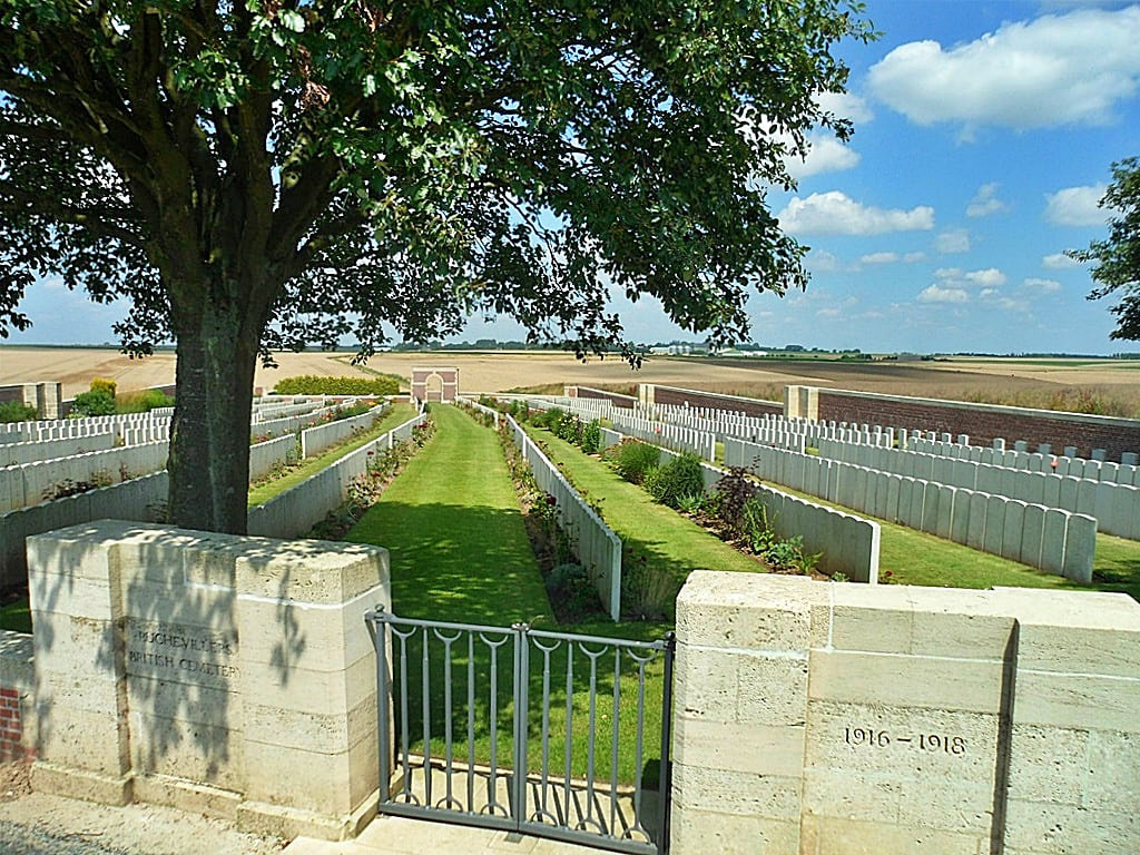 Puchevillers British Cemetery