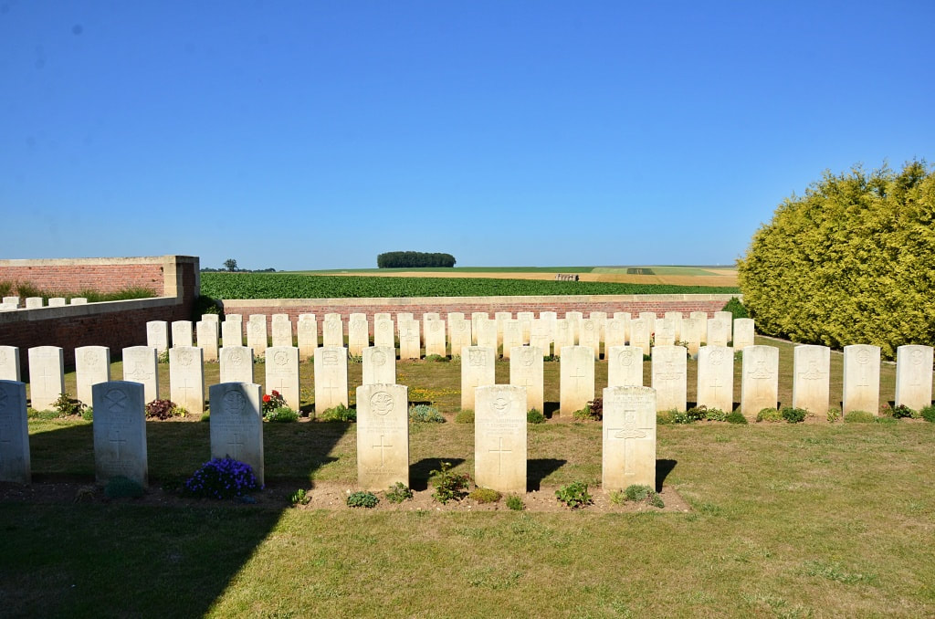 Puchevillers British Cemetery