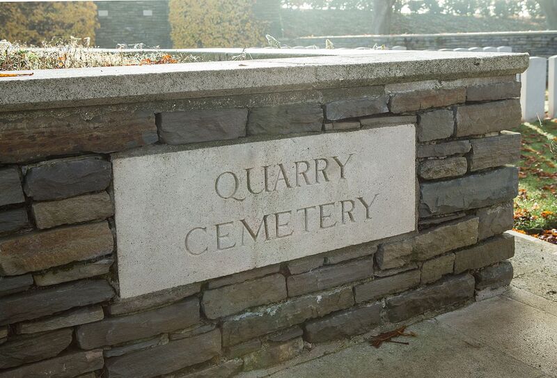 Quarry Cemetery, Marquion