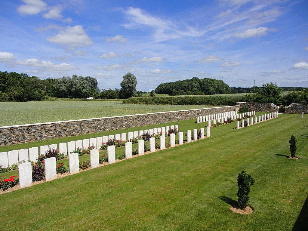 Quatre-Vents Military Cemetery