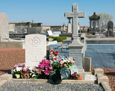 Quevaucamps Communal Cemetery
