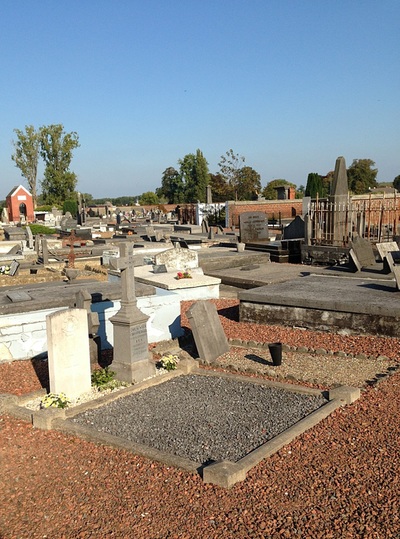 Quevaucamps Communal Cemetery