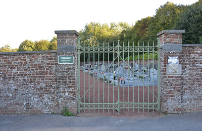 Quevy-le-Petit Communal Cemetery