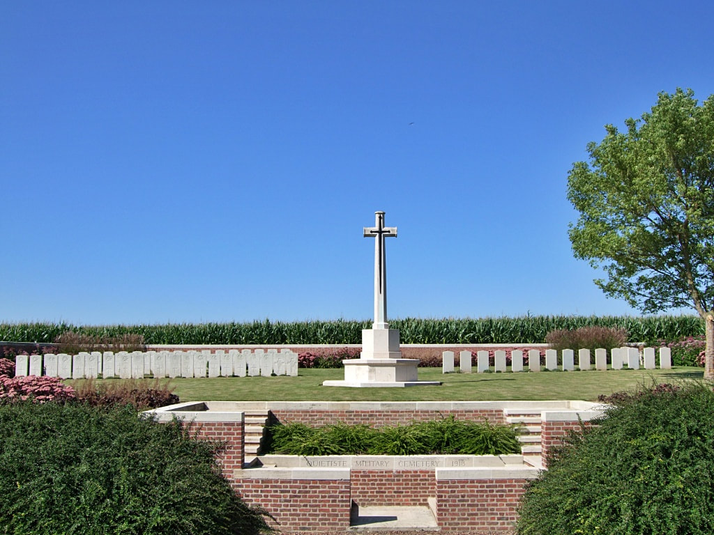 Quiétiste Military Cemetery