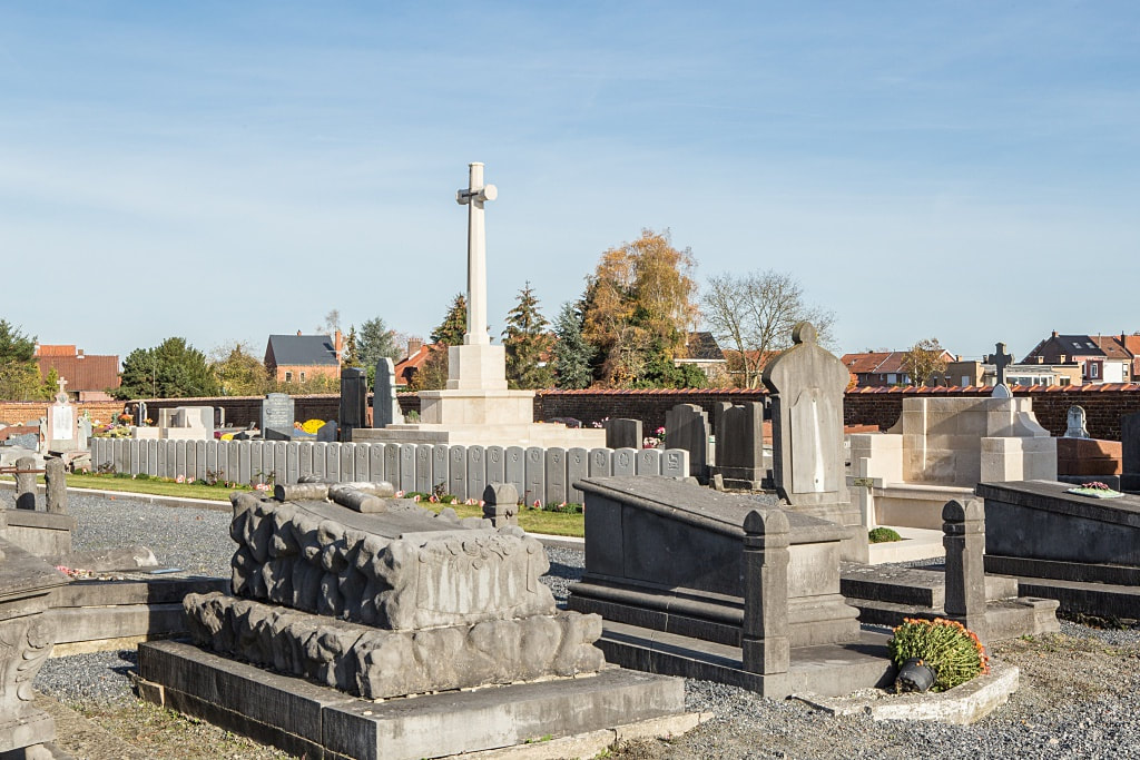 Quiévrain Communal Cemetery
