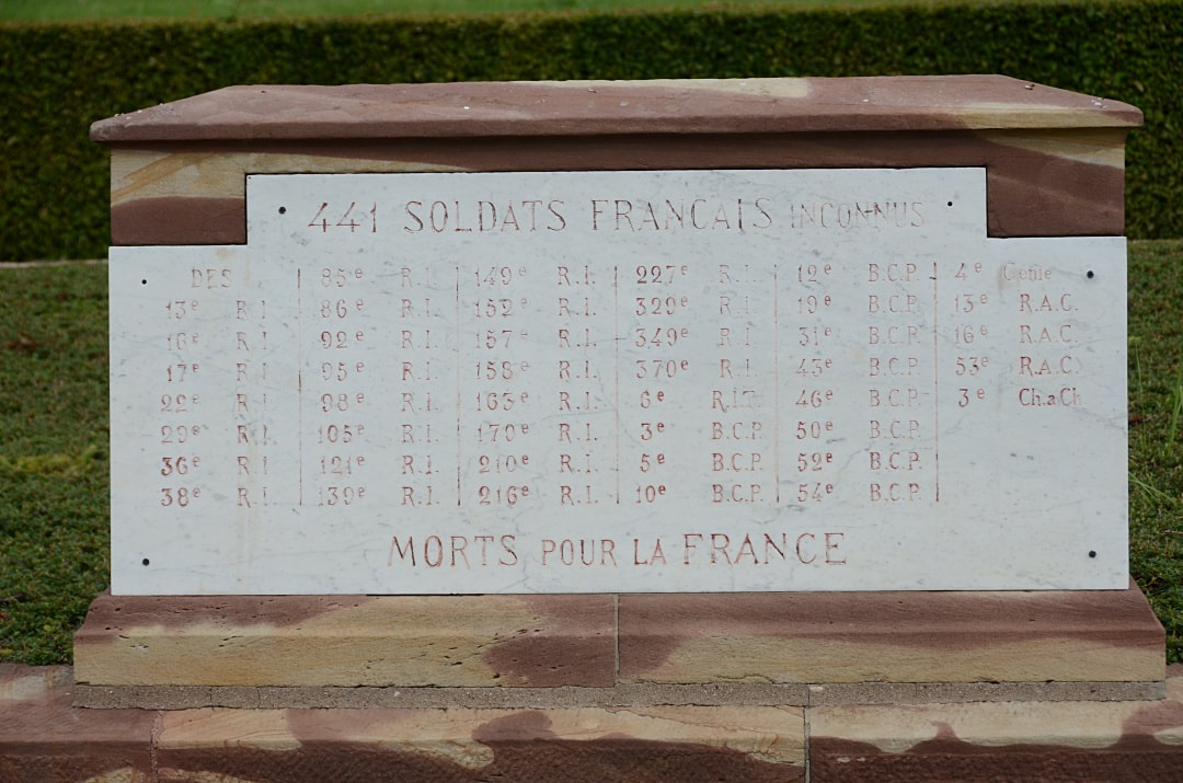 Rambervillers French National Cemetery