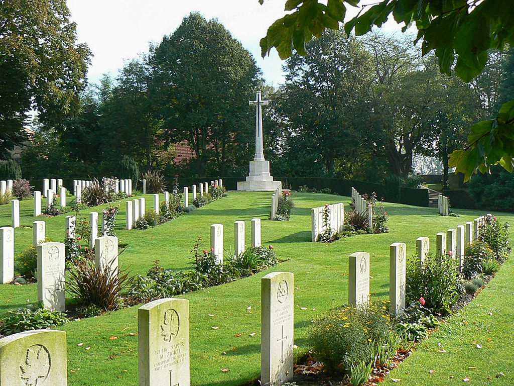 Ramparts Cemetery (Lille Gate) Ypres
