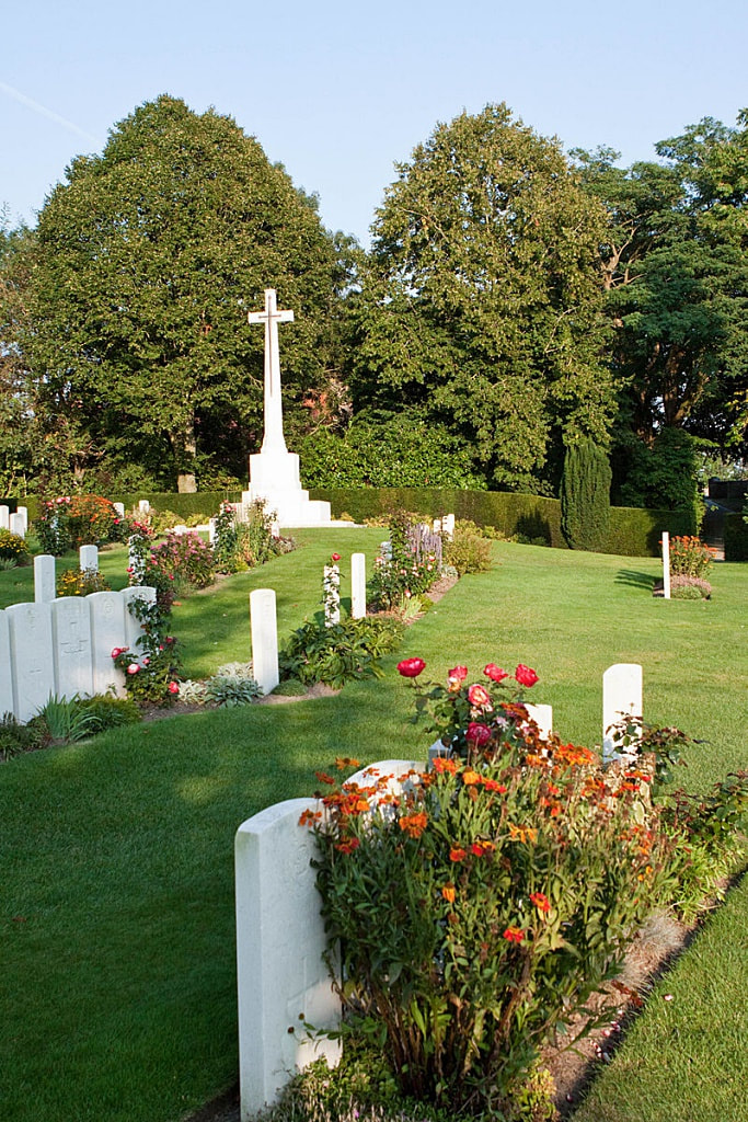 Ramparts Cemetery (Lille Gate) Ypres