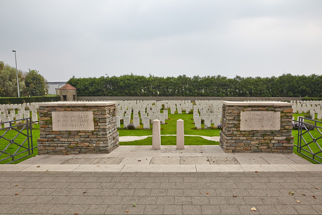 Ramscappelle Road Military Cemetery