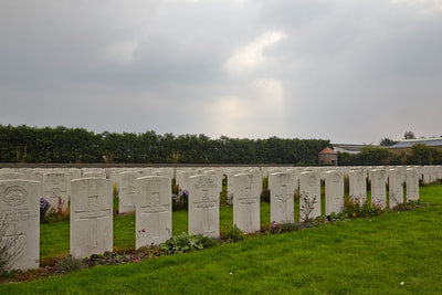 Ramscappelle Road Military Cemetery